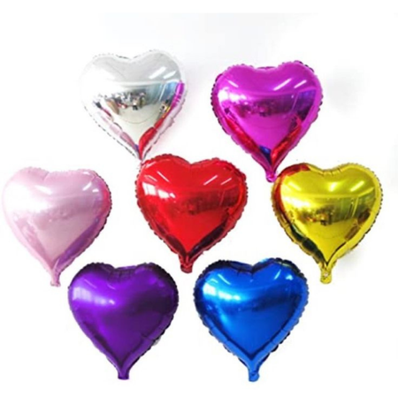 Balon Foil Love 18 inc / 1 pcs - perlengkapan ulang tahun NaisyaShop