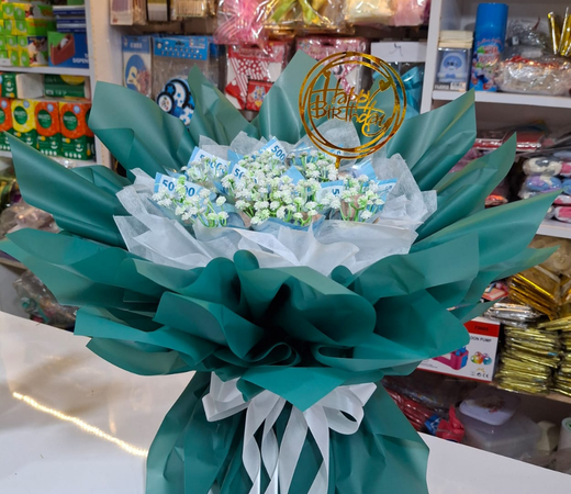 Money Bouquet - perlengkapan ulang tahun NaisyaShop
