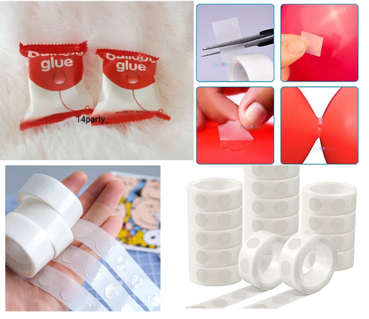 Lem Balon / Glue Ballon - perlengkapan ulang tahun NaisyaShop