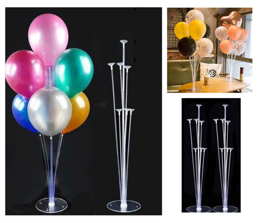Stand Balon 7 balon - perlengkapan ulang tahun NaisyaShop