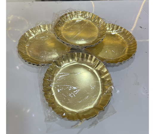 Piring Kue dimeter 6 inc / 10 pcs - perlengkapan ulang tahun NaisyaShop