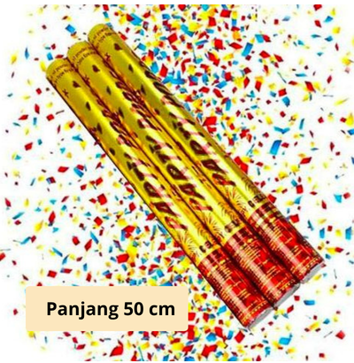 Party Popper 50 cm - perlengkapan ulang tahun NaisyaShop