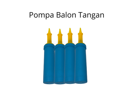 Pompa Balon Tangan - perlengkapan ulang tahun NaisyaShop