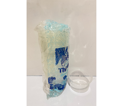 Thinwall Roundbowl 450 ml / isi 25 pcs 1 bungkus