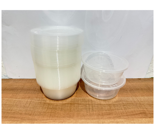 Thinwall roundbowl 750 ml / isi 25 pcs 1 bungkus