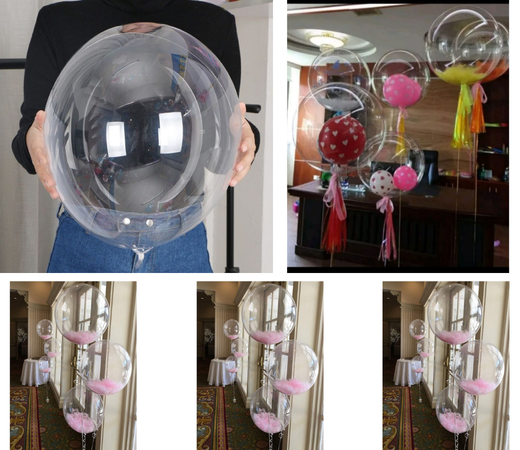 Balon Pvc 24 inc / 1 pcs